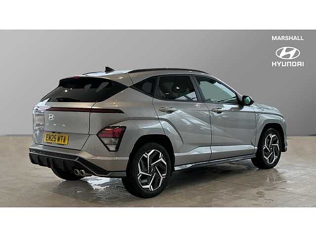 Hyundai Kona KONA 1.6T 138 N Line 5dr