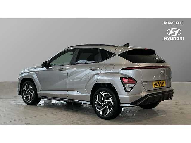 Hyundai Kona KONA 1.6T 138 N Line 5dr