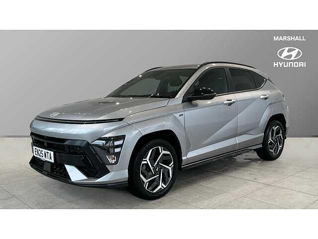 Hyundai Kona KONA 1.6T 138 N Line 5dr