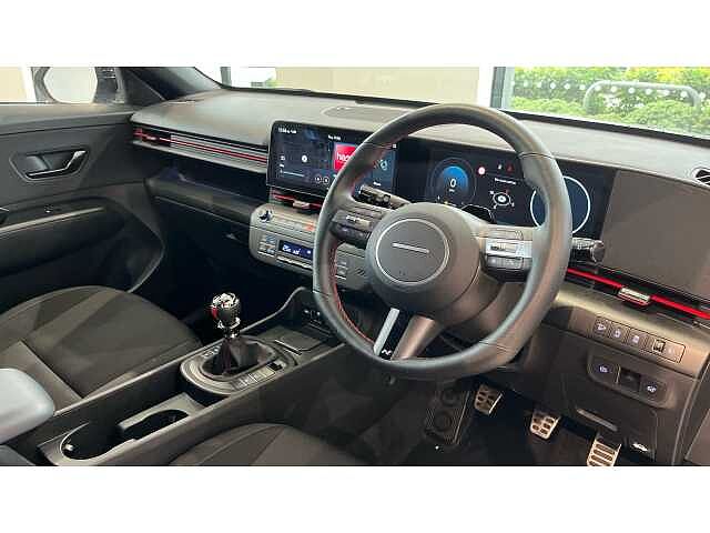 Hyundai Kona KONA 1.6T 138 N Line 5dr
