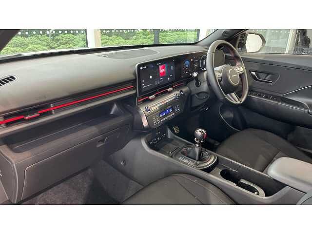 Hyundai Kona KONA 1.6T 138 N Line 5dr