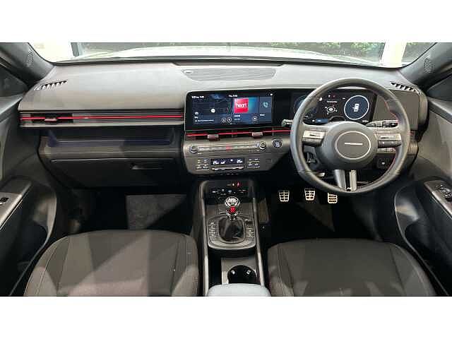 Hyundai Kona KONA 1.6T 138 N Line 5dr