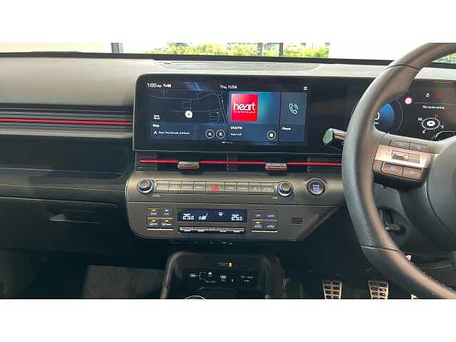 Hyundai Kona KONA 1.6T 138 N Line 5dr