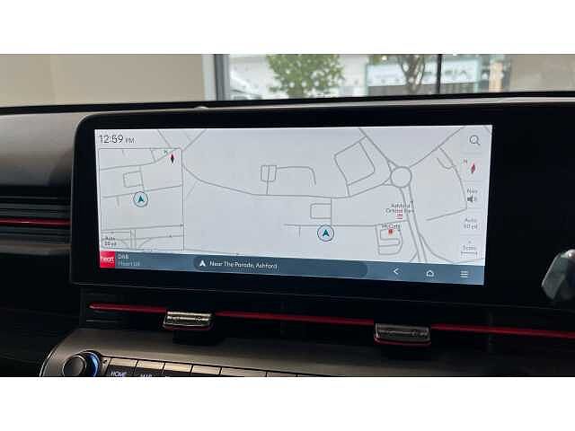 Hyundai Kona KONA 1.6T 138 N Line 5dr