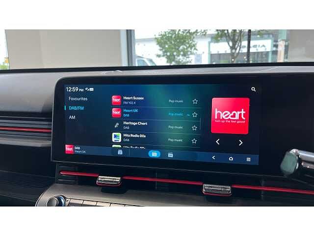 Hyundai Kona KONA 1.6T 138 N Line 5dr