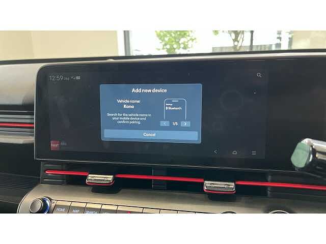 Hyundai Kona KONA 1.6T 138 N Line 5dr