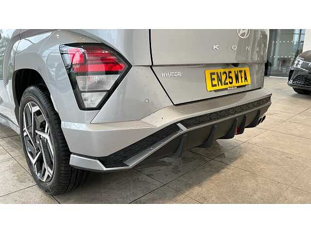 Hyundai Kona KONA 1.6T 138 N Line 5dr