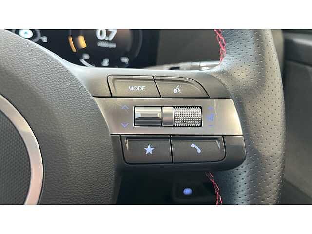 Hyundai Kona KONA 1.6T 138 N Line 5dr