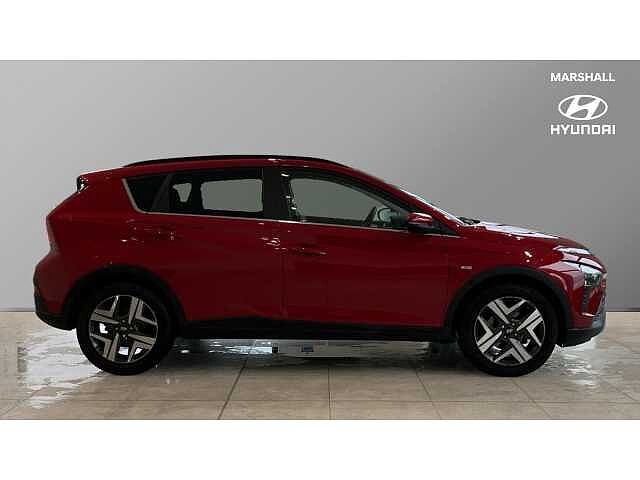Hyundai BAYON BAYON 1.0 TGDi 48V MHEV Premium 5dr DCT Red