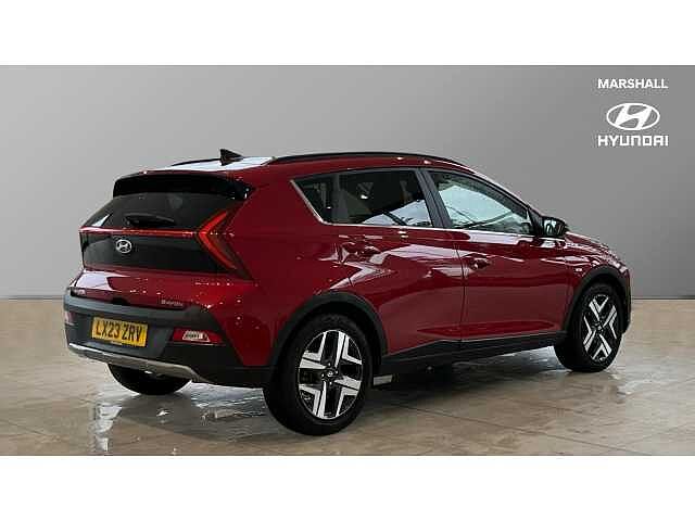 Hyundai BAYON BAYON 1.0 TGDi 48V MHEV Premium 5dr DCT Red