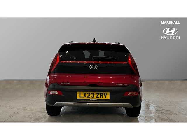 Hyundai BAYON BAYON 1.0 TGDi 48V MHEV Premium 5dr DCT Red