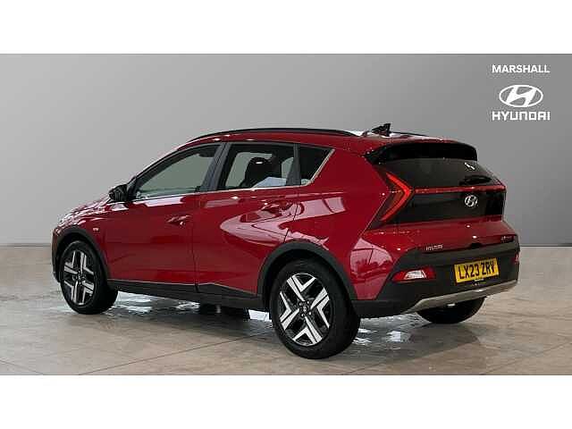 Hyundai BAYON BAYON 1.0 TGDi 48V MHEV Premium 5dr DCT Red