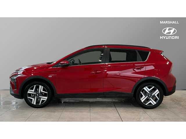 Hyundai BAYON BAYON 1.0 TGDi 48V MHEV Premium 5dr DCT Red