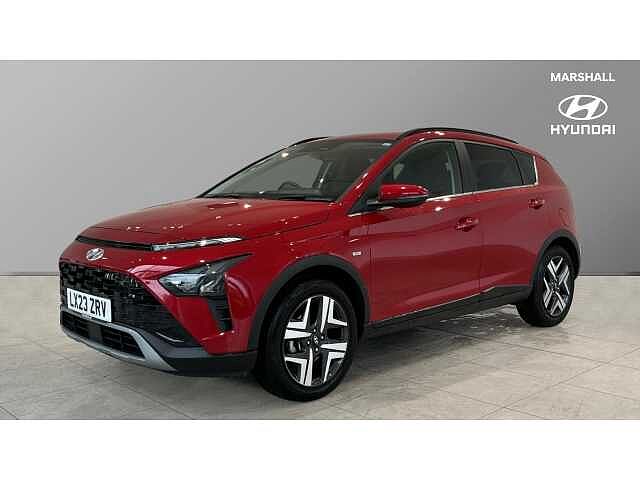 Hyundai BAYON BAYON 1.0 TGDi 48V MHEV Premium 5dr DCT Red