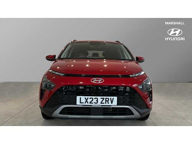 Hyundai BAYON BAYON 1.0 TGDi 48V MHEV Premium 5dr DCT Red