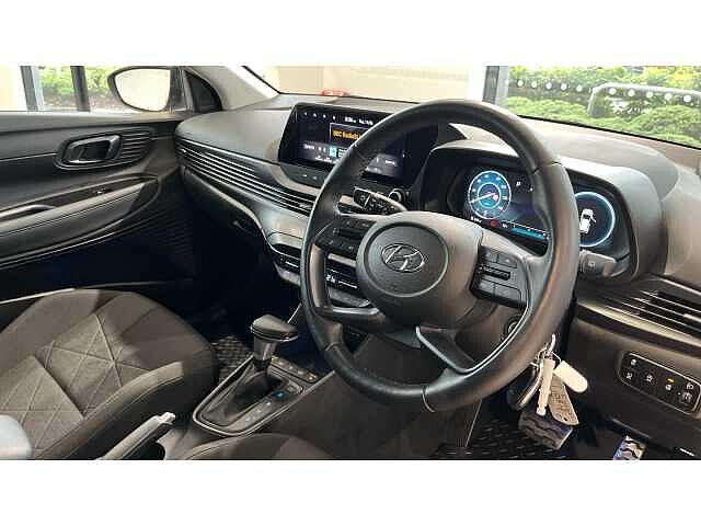 Hyundai BAYON BAYON 1.0 TGDi 48V MHEV Premium 5dr DCT Red