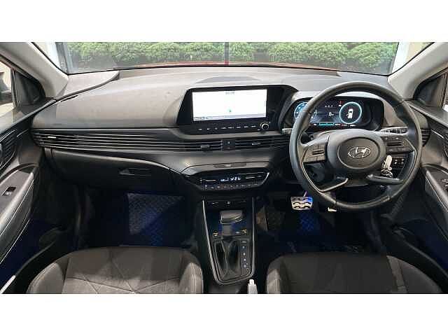 Hyundai BAYON BAYON 1.0 TGDi 48V MHEV Premium 5dr DCT Red