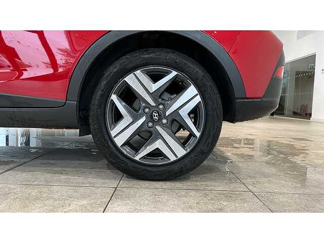 Hyundai BAYON BAYON 1.0 TGDi 48V MHEV Premium 5dr DCT Red