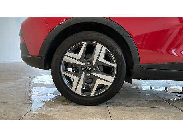 Hyundai BAYON BAYON 1.0 TGDi 48V MHEV Premium 5dr DCT Red