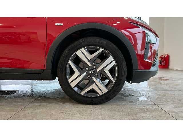 Hyundai BAYON BAYON 1.0 TGDi 48V MHEV Premium 5dr DCT Red