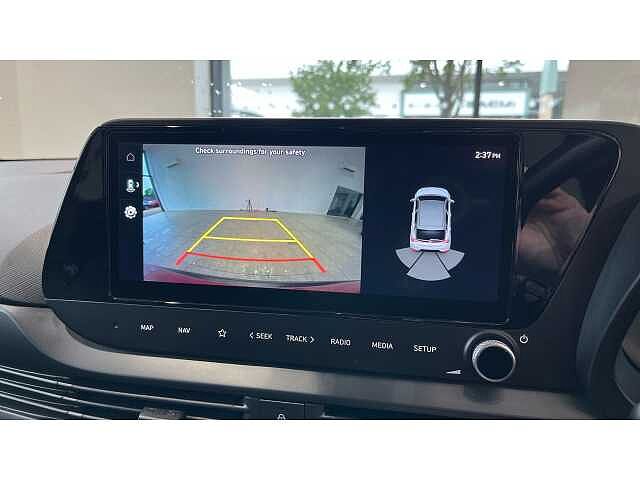 Hyundai BAYON BAYON 1.0 TGDi 48V MHEV Premium 5dr DCT Red
