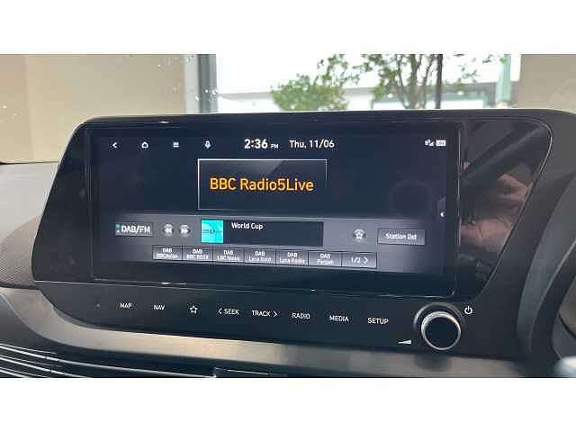 Hyundai BAYON BAYON 1.0 TGDi 48V MHEV Premium 5dr DCT Red