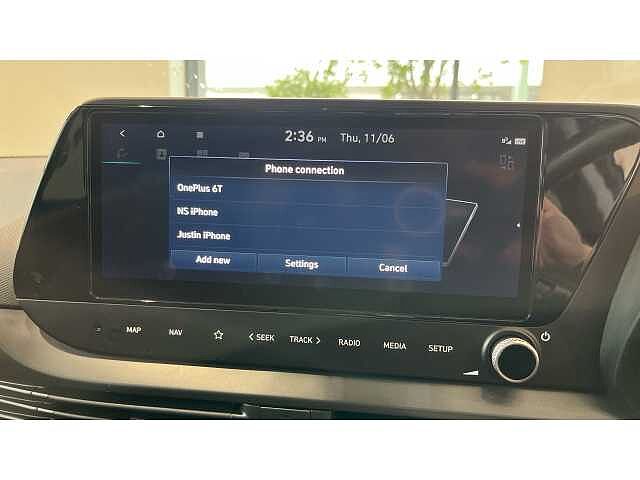 Hyundai BAYON BAYON 1.0 TGDi 48V MHEV Premium 5dr DCT Red
