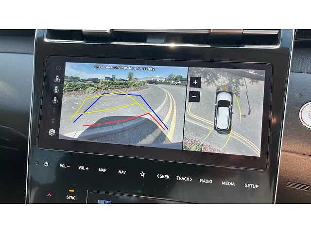 Hyundai Tucson TUCSON 1.6 TGDi Hybrid 230 Ultimate 5dr 2WD Auto