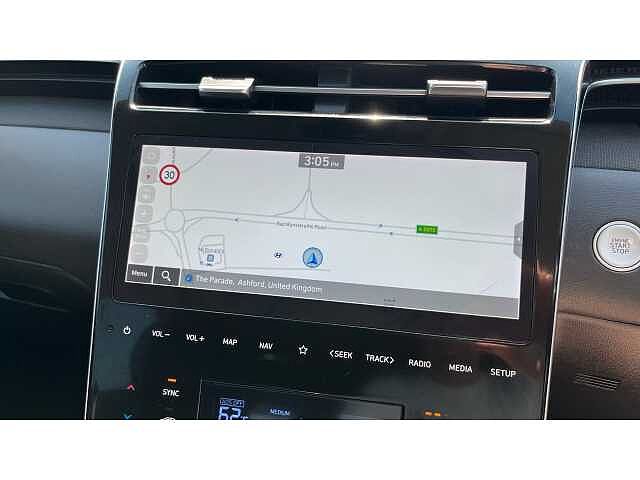 Hyundai Tucson TUCSON 1.6 TGDi Hybrid 230 Ultimate 5dr 2WD Auto