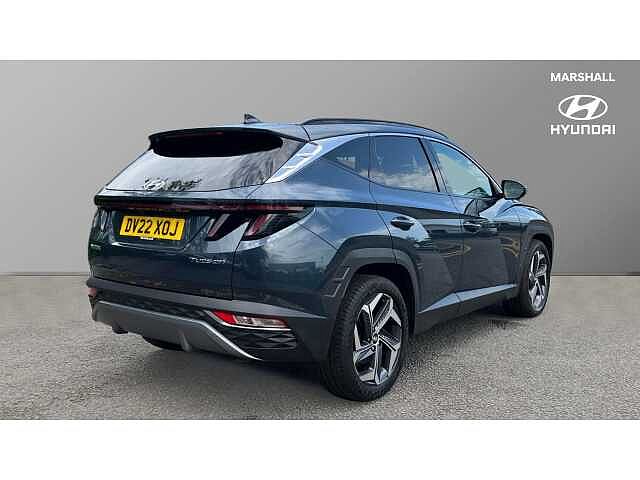 Hyundai Tucson TUCSON 1.6 TGDi Ultimate 5dr 2WD