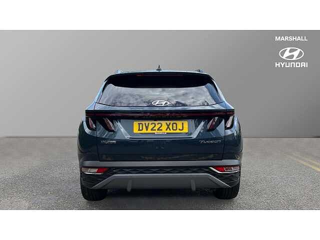 Hyundai Tucson TUCSON 1.6 TGDi Ultimate 5dr 2WD