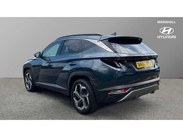 Hyundai Tucson TUCSON 1.6 TGDi Ultimate 5dr 2WD