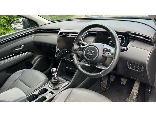 Hyundai Tucson TUCSON 1.6 TGDi Ultimate 5dr 2WD