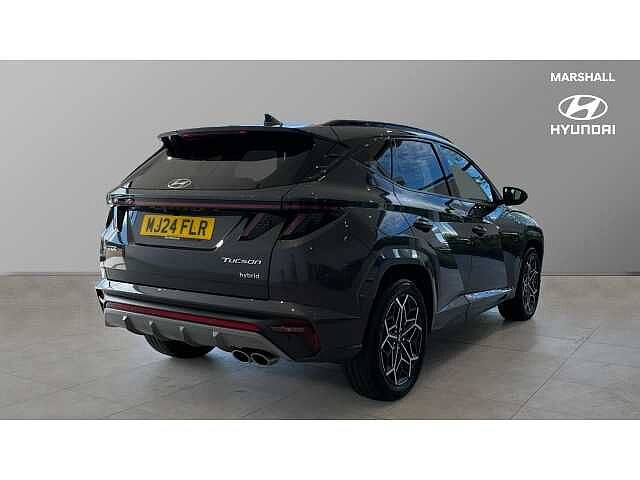 Hyundai Tucson TUCSON 1.6 TGDi Hybrid 230 N Line S 5dr 2WD Auto