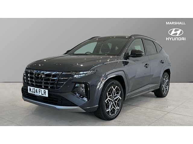 Hyundai Tucson TUCSON 1.6 TGDi Hybrid 230 N Line S 5dr 2WD Auto