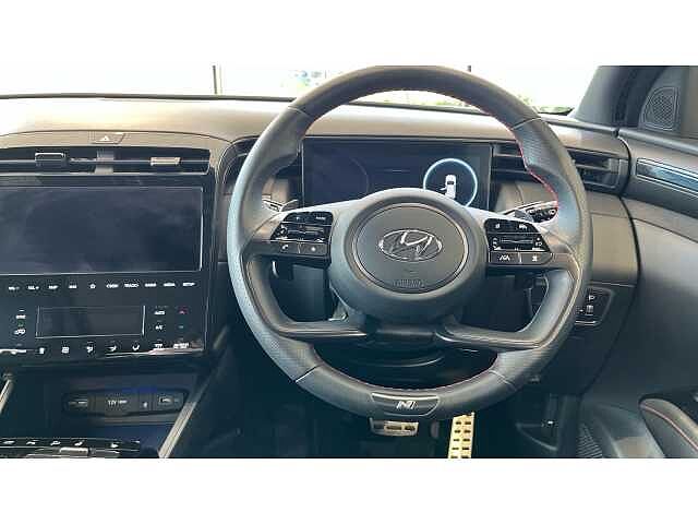 Hyundai Tucson TUCSON 1.6 TGDi Hybrid 230 N Line S 5dr 2WD Auto