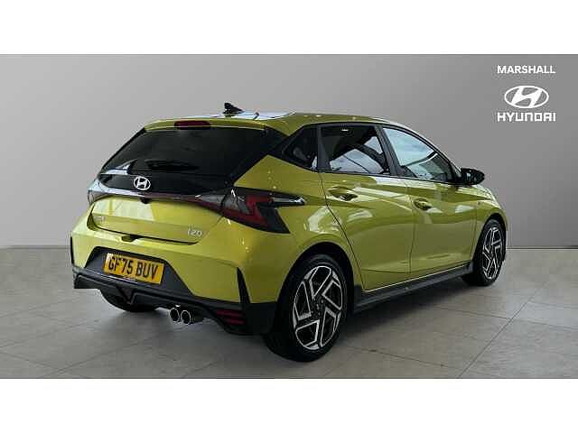 Hyundai i20 I20 1.0T GDi N Line S 5dr