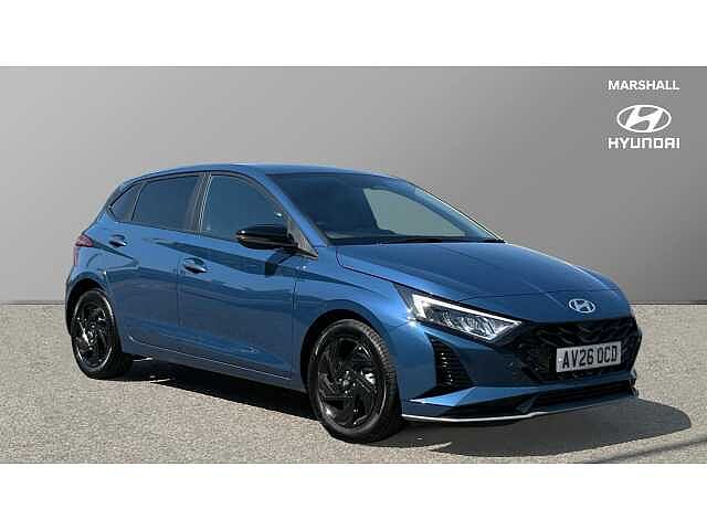 Hyundai i20 I20 1.0T GDi 90 Black Line 5dr DCT