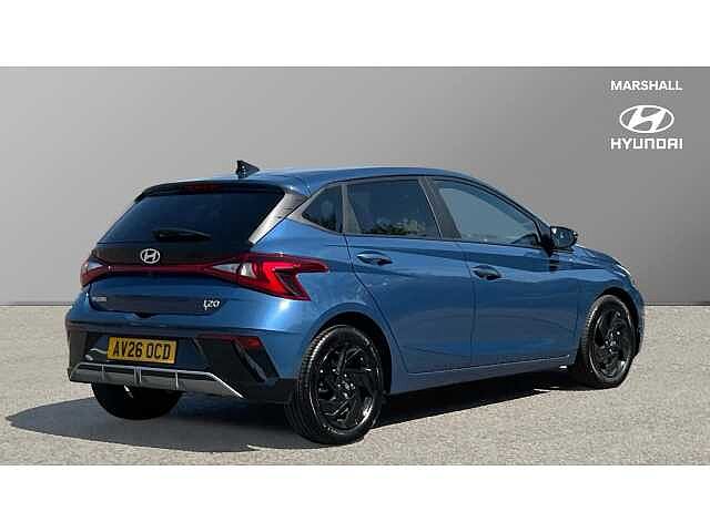 Hyundai i20 I20 1.0T GDi 90 Black Line 5dr DCT