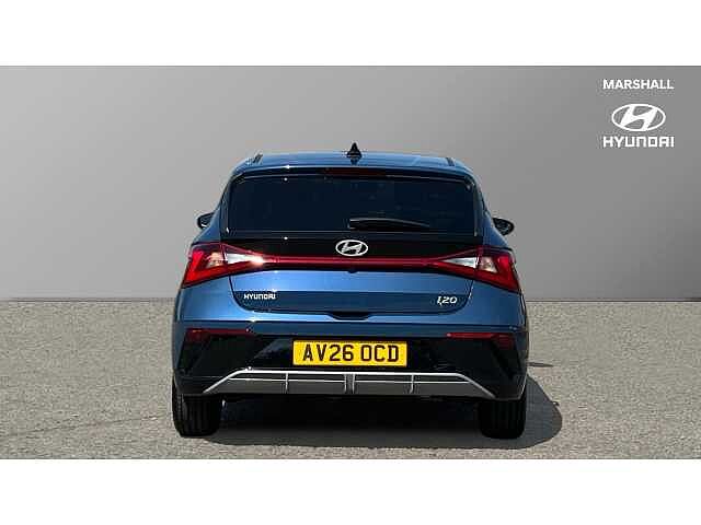 Hyundai i20 I20 1.0T GDi 90 Black Line 5dr DCT