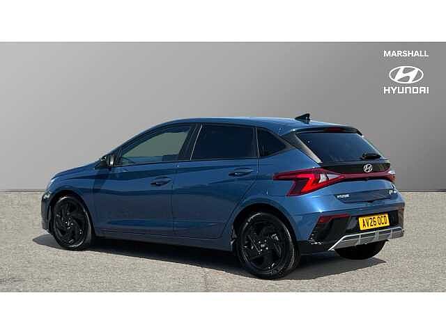 Hyundai i20 I20 1.0T GDi 90 Black Line 5dr DCT