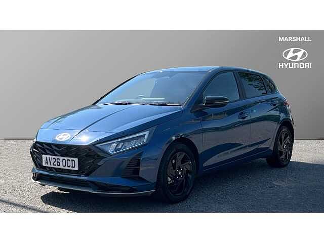 Hyundai i20 I20 1.0T GDi 90 Black Line 5dr DCT