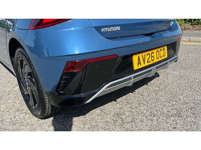 Hyundai i20 I20 1.0T GDi 90 Black Line 5dr DCT