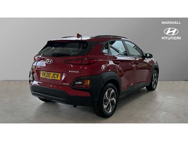 Hyundai Kona KONA 1.6 GDi Hybrid SE 5dr DCT