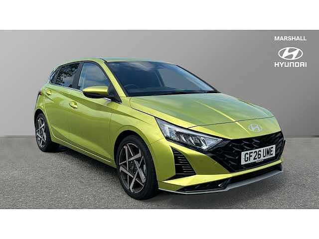 Hyundai i20 i20 5Dr HAT 1.0 T-gdi 90ps Tech Line DCT
