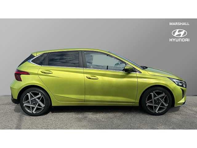 Hyundai i20 i20 5Dr HAT 1.0 T-gdi 90ps Tech Line DCT