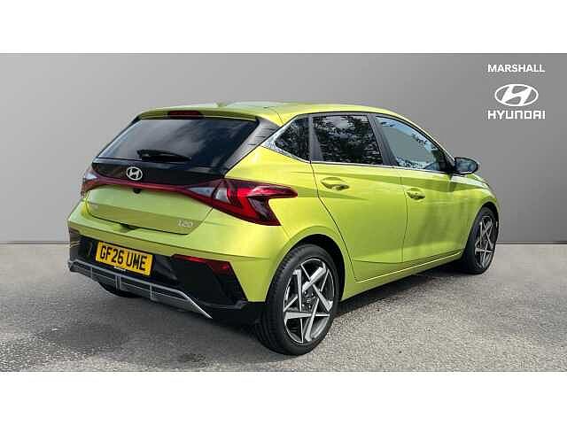 Hyundai i20 i20 5Dr HAT 1.0 T-gdi 90ps Tech Line DCT