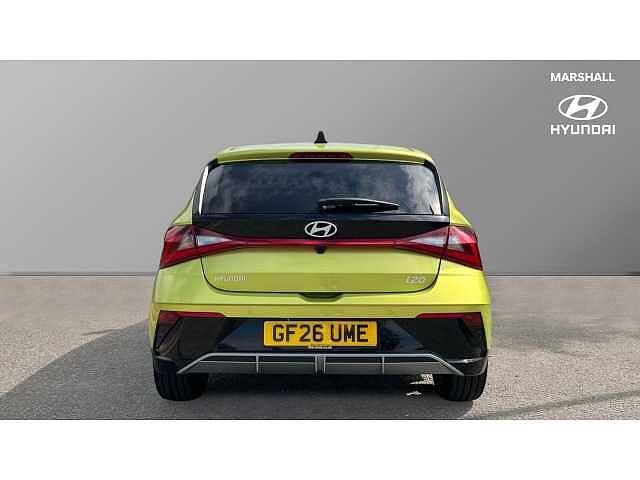 Hyundai i20 i20 5Dr HAT 1.0 T-gdi 90ps Tech Line DCT