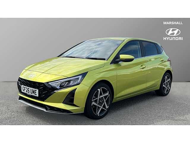 Hyundai i20 i20 5Dr HAT 1.0 T-gdi 90ps Tech Line DCT