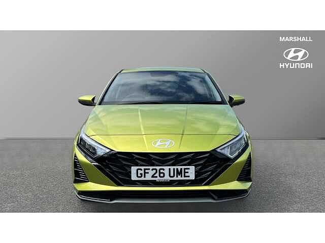 Hyundai i20 i20 5Dr HAT 1.0 T-gdi 90ps Tech Line DCT